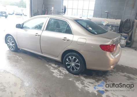 2010 Toyota Corolla Le from USA, damaged, VIN 2T1BU4EE9AC327870